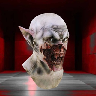  Adult Vampire Head Terror Zombie Latex Mask Cover Halloween Terror Mask Cosplay Costume Prop