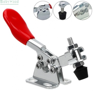 【Big Discounts】Toggle Clamp Clamp Horizontal Quick-Release Safety Easy To Use GH-201-L#BBHOOD