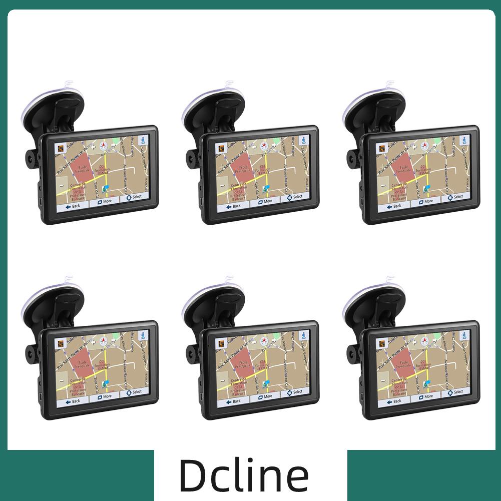 dcline-th-อุปกรณ์นําทาง-gps-หน้าจอสัมผัส-tft-hd-5-นิ้ว-สําหรับรถยนต์