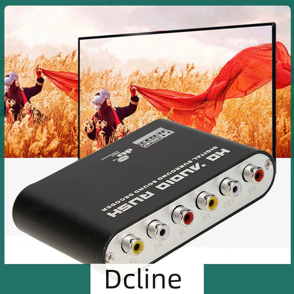 dcline-th-ตัวแปลงถอดรหัสเสียงโคแอ็กเชียล-dts-ac3-5-1-ch-spdif-dts-ac-3-เป็น-5-1