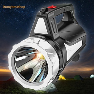 [Domybestshop.th] ไฟสปอตไลท์ LED 350LM 4 โหมด ชาร์จ USB กันน้ํา สําหรับตั้งแคมป์ เดินป่า ตกปลากลางคืน