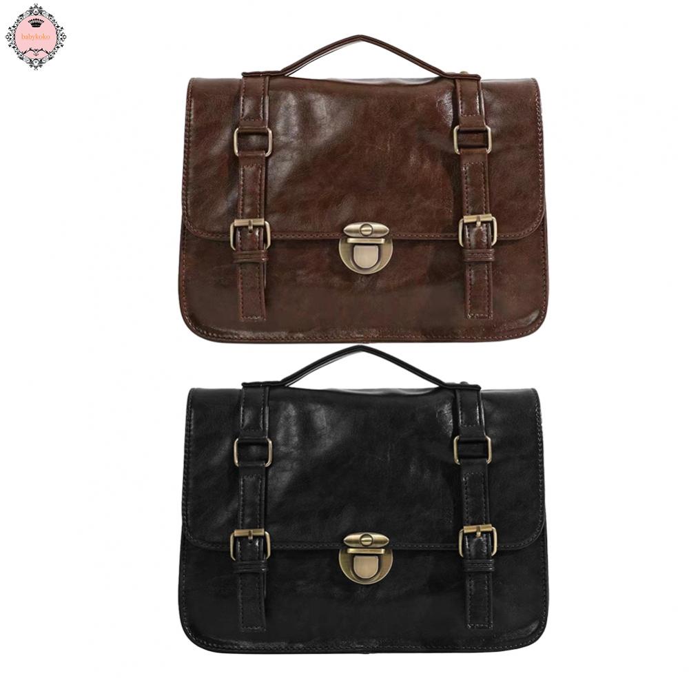 trendy-retro-schoolbag-with-japanese-vibes-functional-shoulder-bag-black-brown