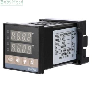 【Big Discounts】Thermostat 1 Pcs Modules Output REX-C100FK02-M * AN Relay High Quality#BBHOOD