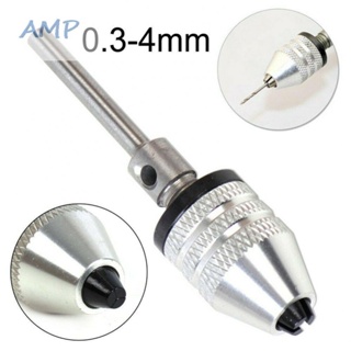 ⚡NEW 9⚡Drill Chuck 0.3-4mm Dia Aluminum Alloy Converter Drill Bit Metalworking