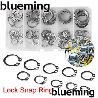 Blueming2 ชุดแหวนล็อกสเตนเลส ภายนอก ภายใน 100 ชิ้น