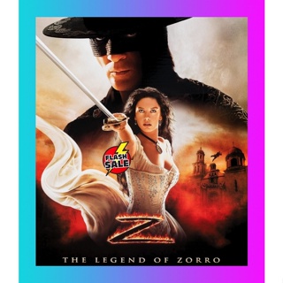 HIT MOVIE 4K UHD 4K - The Legend of Zorro (2005) ศึกตำนานหน้ากากโซโร - แผ่นหนัง 4K UHD (เสียง Eng 7.1 Atmos/ไทย | ซับ En