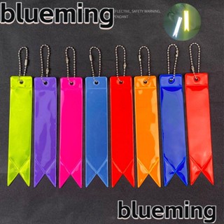 Blueming2 พวงกุญแจสะท้อนแสง PVC แบบนิ่ม เพื่อความปลอดภัย