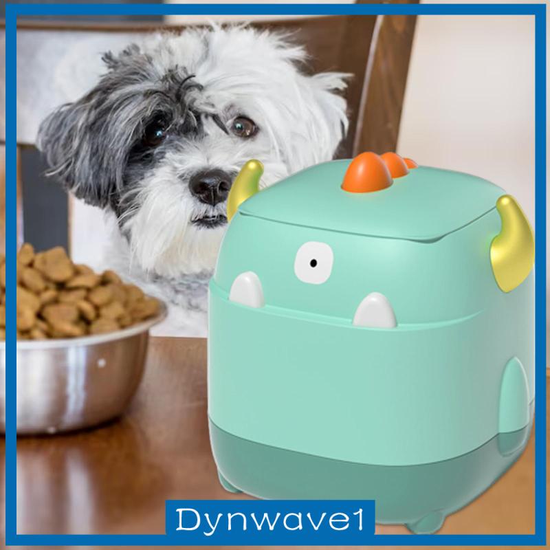 dynwave1-กล่องอาหารสัตว์เลี้ยง-สุนัข-แมว-พร้อมฝาปิด-ความจุขนาดใหญ่