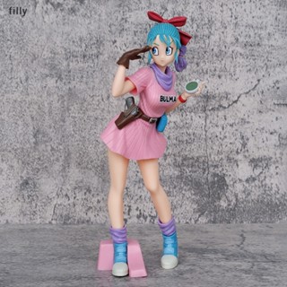 โมเดลฟิกเกอร์ PVC รูปปั้นอนิเมะ Bulma Glitter Glamours GK ของเล่นสะสม สําหรับเด็ก