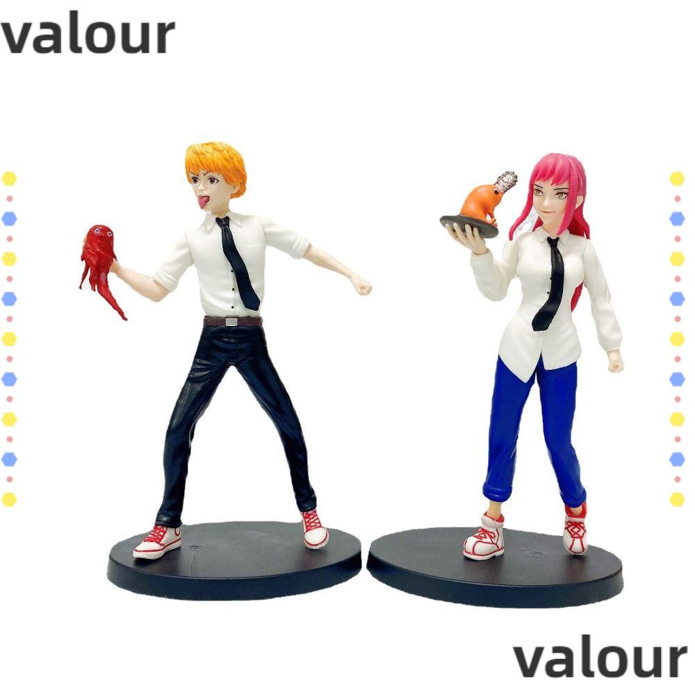 Valour ฟิกเกอร์ฟิกเกอร์ Pvc รูปการ์ตูนคนเลื่อยโซ่ไฟฟ้า ของขวัญ ของเล่น ...