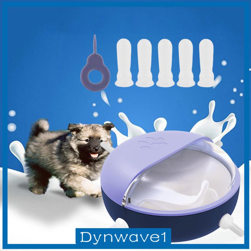 dynwave1-ชามให้อาหารสัตว์เลี้ยง-สุนัข-แมว-กันฝุ่น-อเนกประสงค์