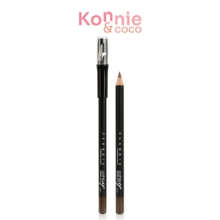 Ashley Classic Eyebrow Pencil 1.3g ดินสอเขียนคิ้วแบบเหลา.