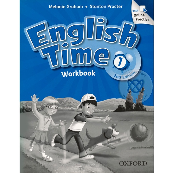 bundanjai-หนังสือเรียนภาษาอังกฤษ-oxford-english-time-2nd-ed-1-workbook-online-practice-p