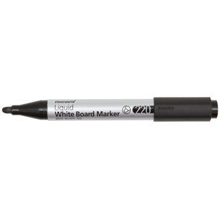 MONAMI ปากกาไวท์บอร์ด 2.0 มม. สีดำ (15381A) รุ่น Liquid 220