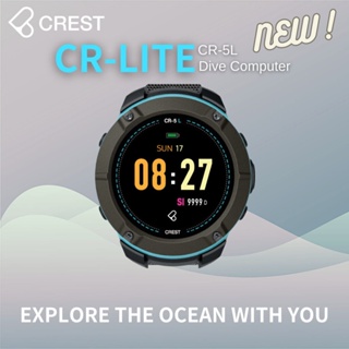 CREST - CR-5 Lite ,diving computer Lightweight, strong, waterproof ไดฟ์คอม