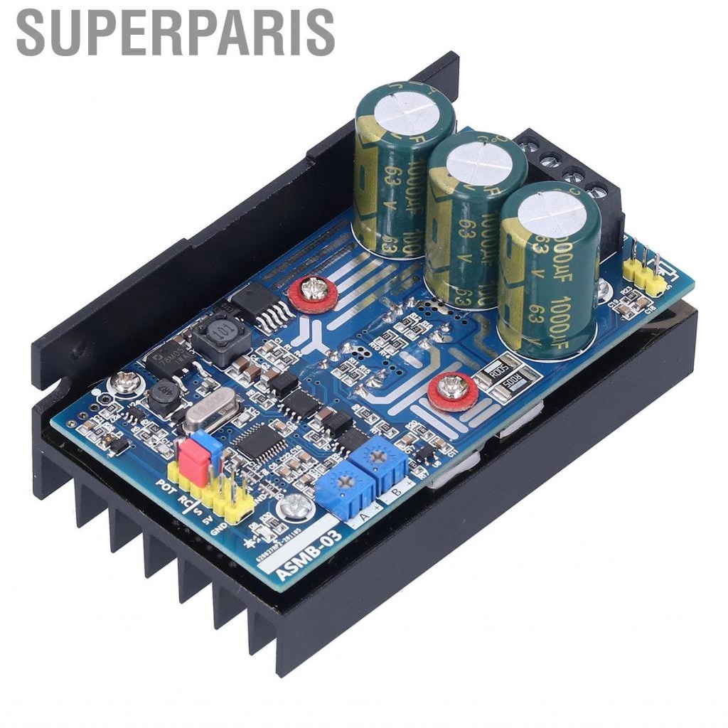 Superparis Board 8V48V Servo Controller Module Single Channel Power