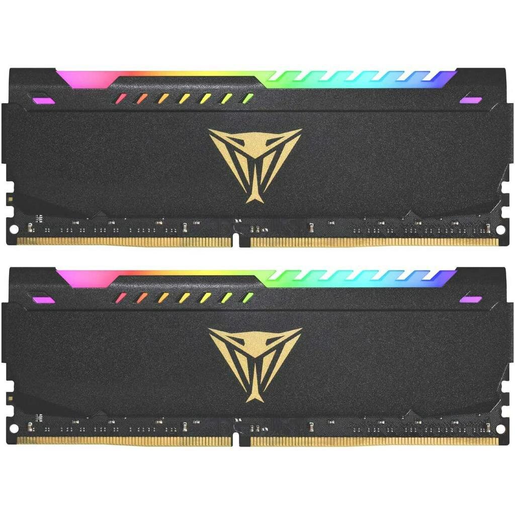 DDR4 Patriot Viper Steel RGB 32GB/3600Mhz (2x16GB) (PVSR432G360C0K