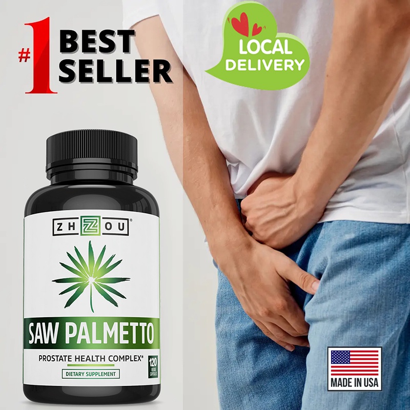 Saw Palmetto Extract para sa prostate health, urinary tract support