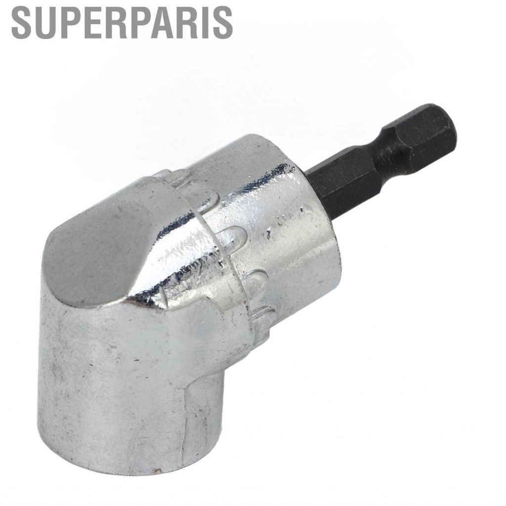 Superparis 105 Degrees 1/4 Electric Hex Drill Bit Adjustable Angle ...
