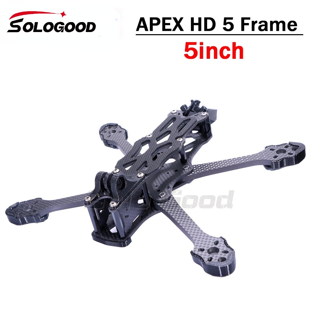 Sologood APEX HD 5 5 FPV DJI O3 Air Unit CADDX vista HD Quadcopte