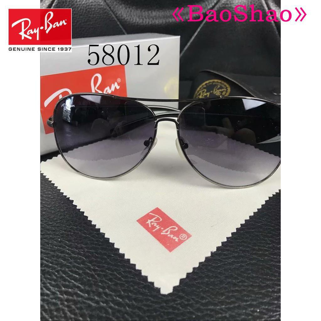 Rayban [ของแท้] แว่นตากันแดด Ray Class 2132 622 สีดํา สีเขียว ขนาดกลาง ...