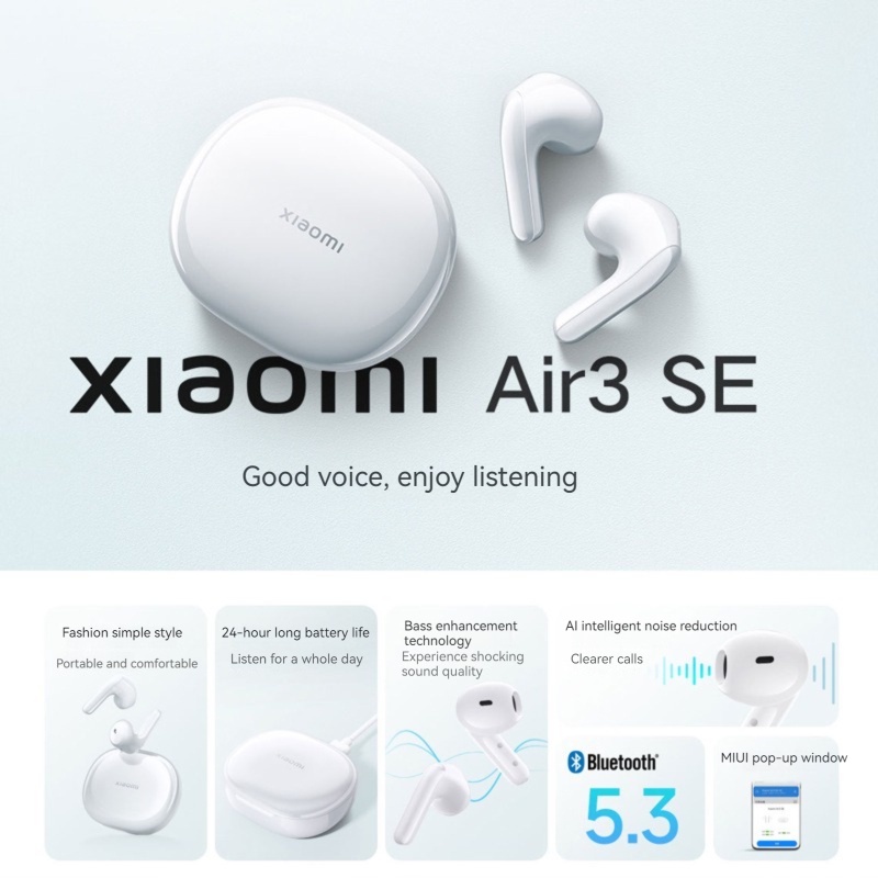 Xiaomi Air3 SE TWS 5.3 24