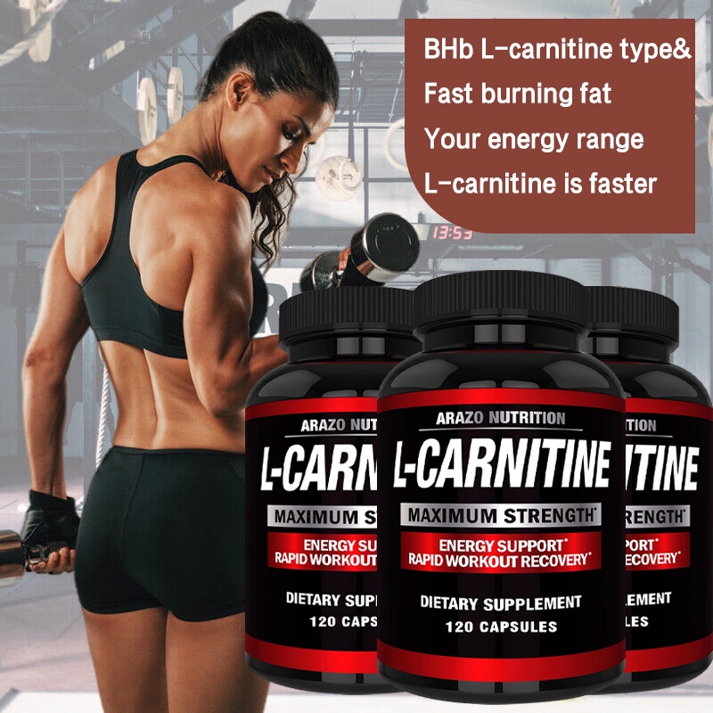 l-carnitine for hypothyroidism L-Carnitine, 500 mg Veggie Capsules