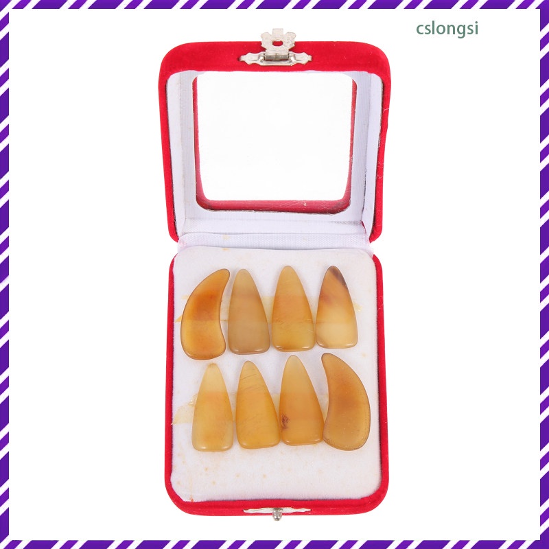 Guzheng Picks ชุดปิ๊กเล็บมือใหม่ ไซซ์ cslongsi สําหรับผู้เริ่มต้น