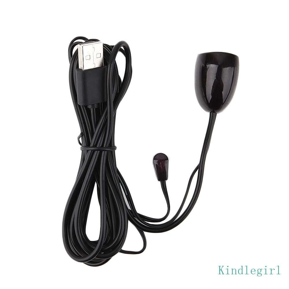 Hsv อะแดปเตอร์ USB ที่ใช้งานได้จริงอินฟราเรด IR Remote Extender ...