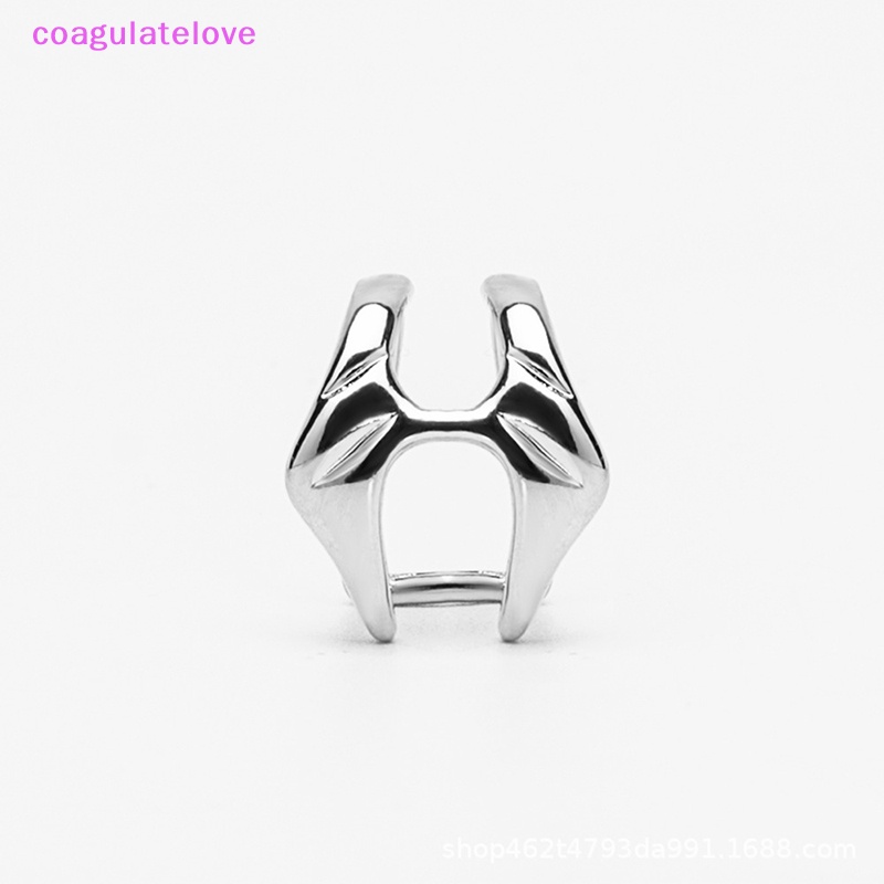 coagulatelove-แหวนโลหะ-รูปสัตว์ประหลาดเรขาคณิต-ไม่มีรูพรุน-เครื่องประดับ-สําหรับทุกเพศ-ขายดี