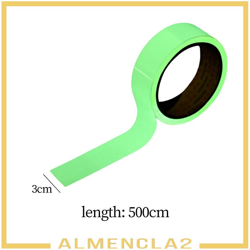 almencla2-เทปสติกเกอร์เรืองแสงในที่มืด-อเนกประสงค์-5-เมตร-ถอดออกได้-สําหรับบันได-กลางแจ้ง