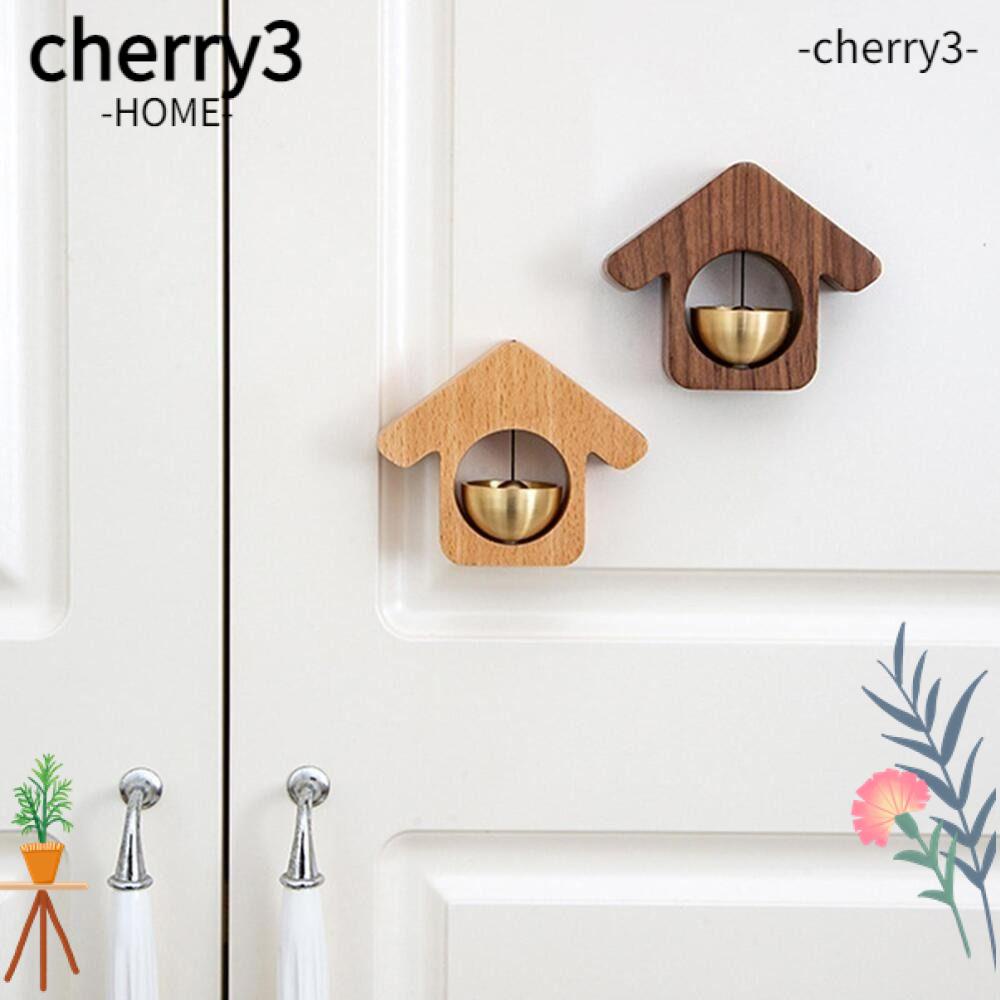 cherry3-กริ่งประตู-ทองเหลือง-ทองแดง-คุณภาพสูง-สําหรับตกแต่งบ้าน-ออฟฟิศ-ทางเข้า-ตู้เสื้อผ้า