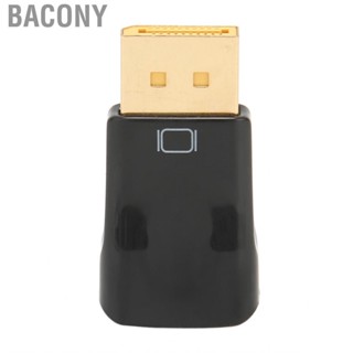 Bacony DisplayPort to VGA Adapter 1920x1080 60Hz DP Male Female Connector for   Projector HDTV hot