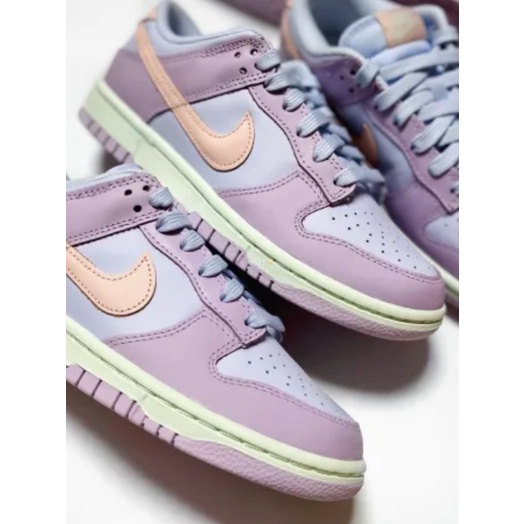 รองเท้าผ้าใบ-nike-dunk-low-atmosphere-pink