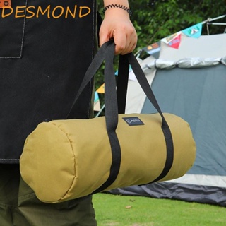Desmond กระเป๋าเก็บเต็นท์ ขนาดใหญ่ ทนต่อการฉีกขาด ใช้งานได้หลากหลาย ด้ามจับออกแบบมาเพื่อการผจญภัย ตั้งแคมป์
