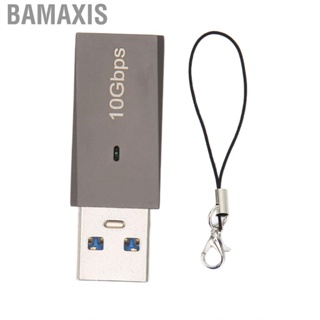 Bamaxis USB 3.1 GEN 2 Male to Type C Female Adapter Double Sides 10Gbps Support OTG Fast Charging Converter for PC  hot