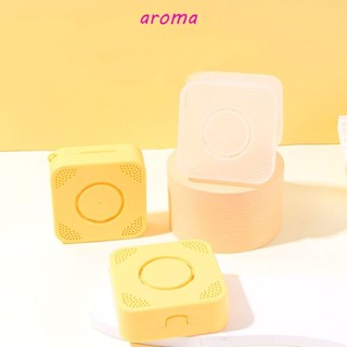 Aroma กล่องเก็บพัฟฟองน้ําแต่งหน้า เครื่องสําอาง แบบพกพา