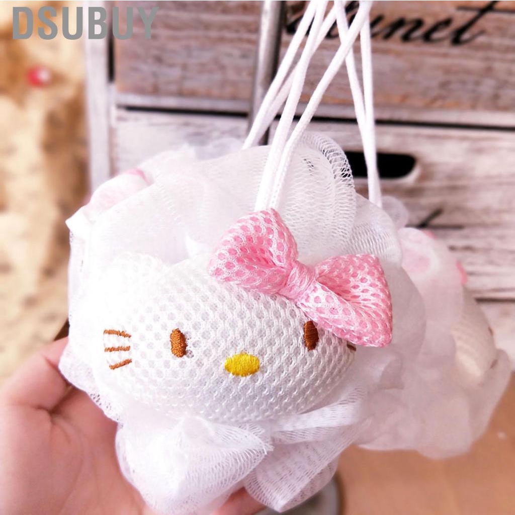 dsubuy-bath-ball-cute-cartoon-shower-puff-loofah-body-scrubber-pe-tool-for-cleaning-bathing