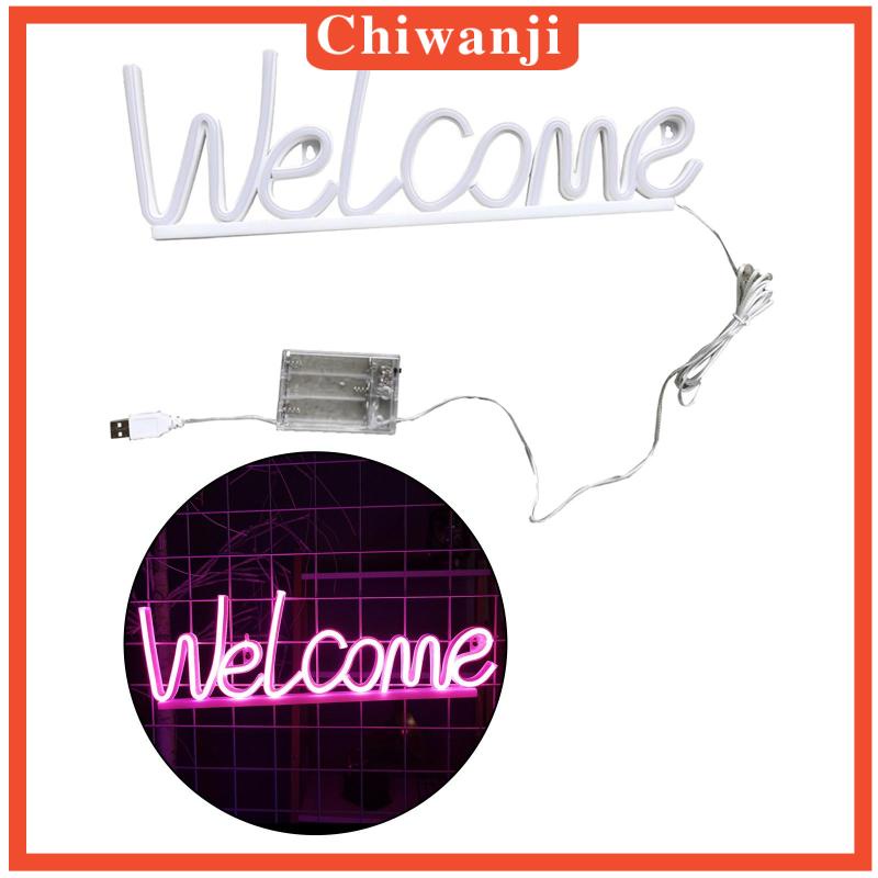 chiwanji-โคมไฟนีออน-led-ลาย-welcome-สําหรับแขวนตกแต่งผนังบ้าน-บาร์-ผับ-ห้องนอน-โรงแรม