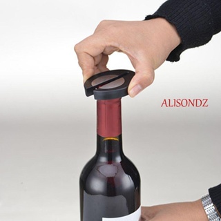 Alisondz เครื่องตัดฟอยล์ หมุนได้ อุปกรณ์เสริมไวน์ ใบมีดสเตนเลส เครื่องมือบาร์ แชมเปญ ไวน์ ฝาขวด ที่ตัดกระดาษ