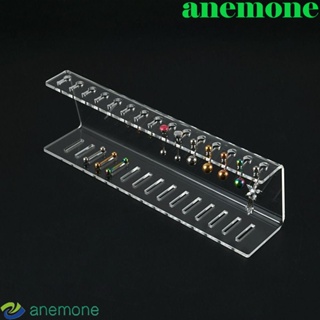 Anemone ชั้นวางเครื่องประดับ จิวสะดือ แบบอะคริลิคใส 2-7 ชั้น