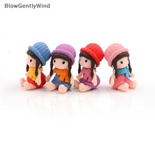 Blowgentlywind ตุ๊กตานางฟ้าน่ารัก ขนาดเล็ก สําหรับตกแต่งสวน DIY 1 ชิ้น BGW