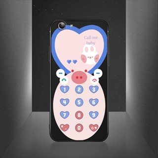 สําหรับ Vivo Y53 Y55 Y55S 2017 Y55L Y55A Y75 Y79 V7 Plus Y75S Y73 Y65 Y66 V5 Lite V5S เคสโทรศัพท์ซิลิโคน TPU แบบนิ่ม กันกระแทก ลายหัวใจ