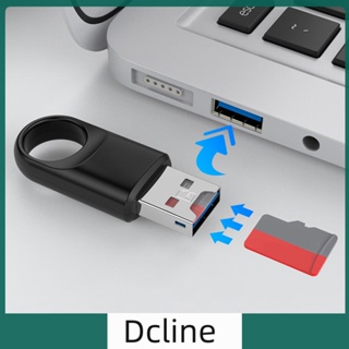 [Dcline.th] อะแดปเตอร์อ่านการ์ดหน่วยความจํา USB 3.0 ความเร็วสูง USB 3.0