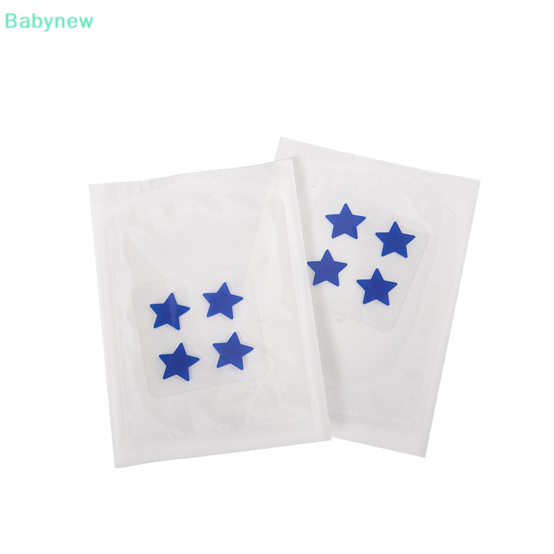 lt-babynew-gt-แผ่นสติกเกอร์แปะสิว-กันน้ํา-ลดราคา-มองไม่เห็น-4-ชิ้น