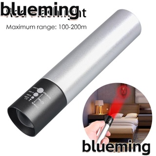 Blueming2 โคมไฟกายภาพบําบัด แสงสีแดง LED ไดรฟ์ออปติคอล สีแดง เครื่องไล่ยุง โคมไฟพิเศษ ตรวจจับกล้องในโรงแรม