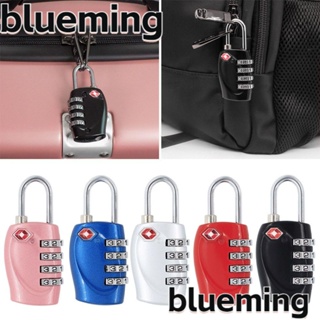Blueming2 อุปกรณ์ล็อคกระเป๋าเดินทาง TSA ป้องกันความร้อน