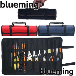 Blueming2 กระเป๋าเก็บช่างไฟฟ้า กันน้ํา อเนกประสงค์ แบบม้วนหนา