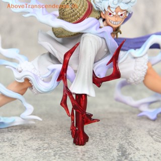 Above โมเดลฟิกเกอร์ Pvc รูปปั้นอนิเมะ Luffy Nika ขนาดเล็ก ของเล่นสําหรับเด็ก