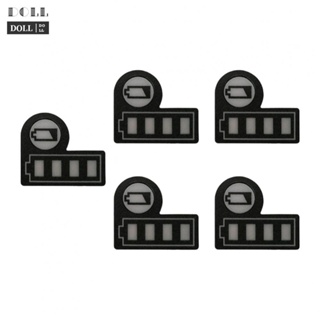 ⭐NEW ⭐5PCS Battery Capacity LED Key Sticker Label BL1830 BL1430 For 18V 14.4V Battery